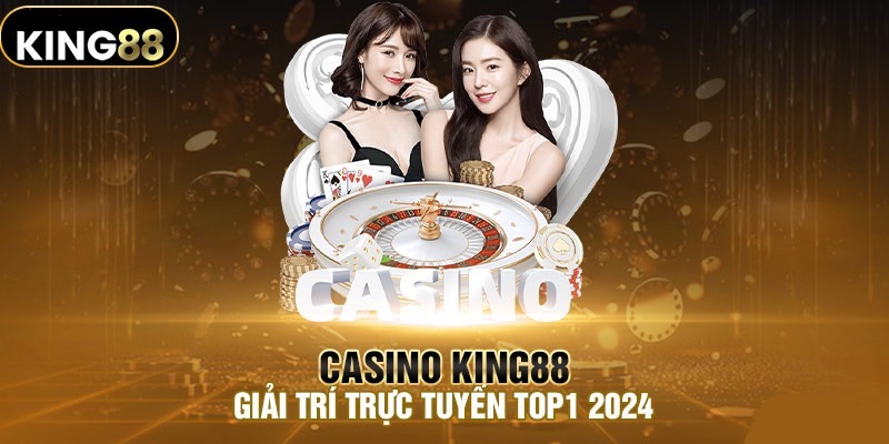 Live casino King88 có độ bảo mật và tính đa dạng trong trò chơi