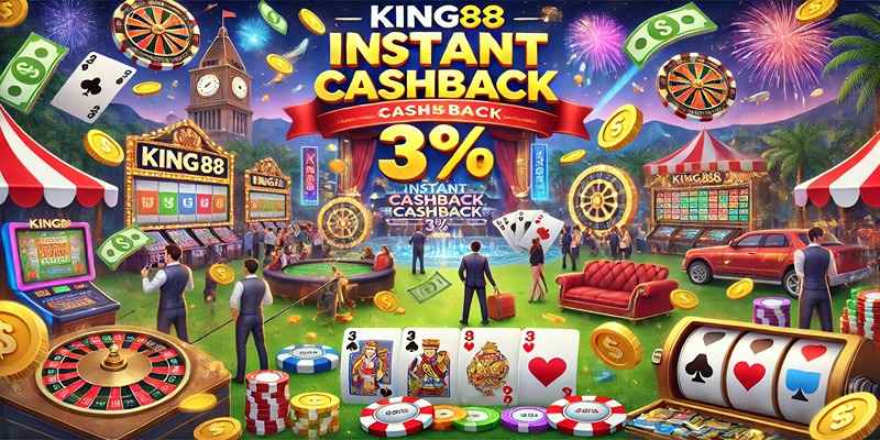 king88 hoàn trả tức thời