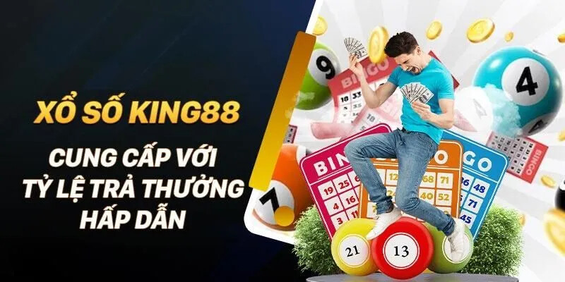 Sảnh cược lô đề xổ số tại King88